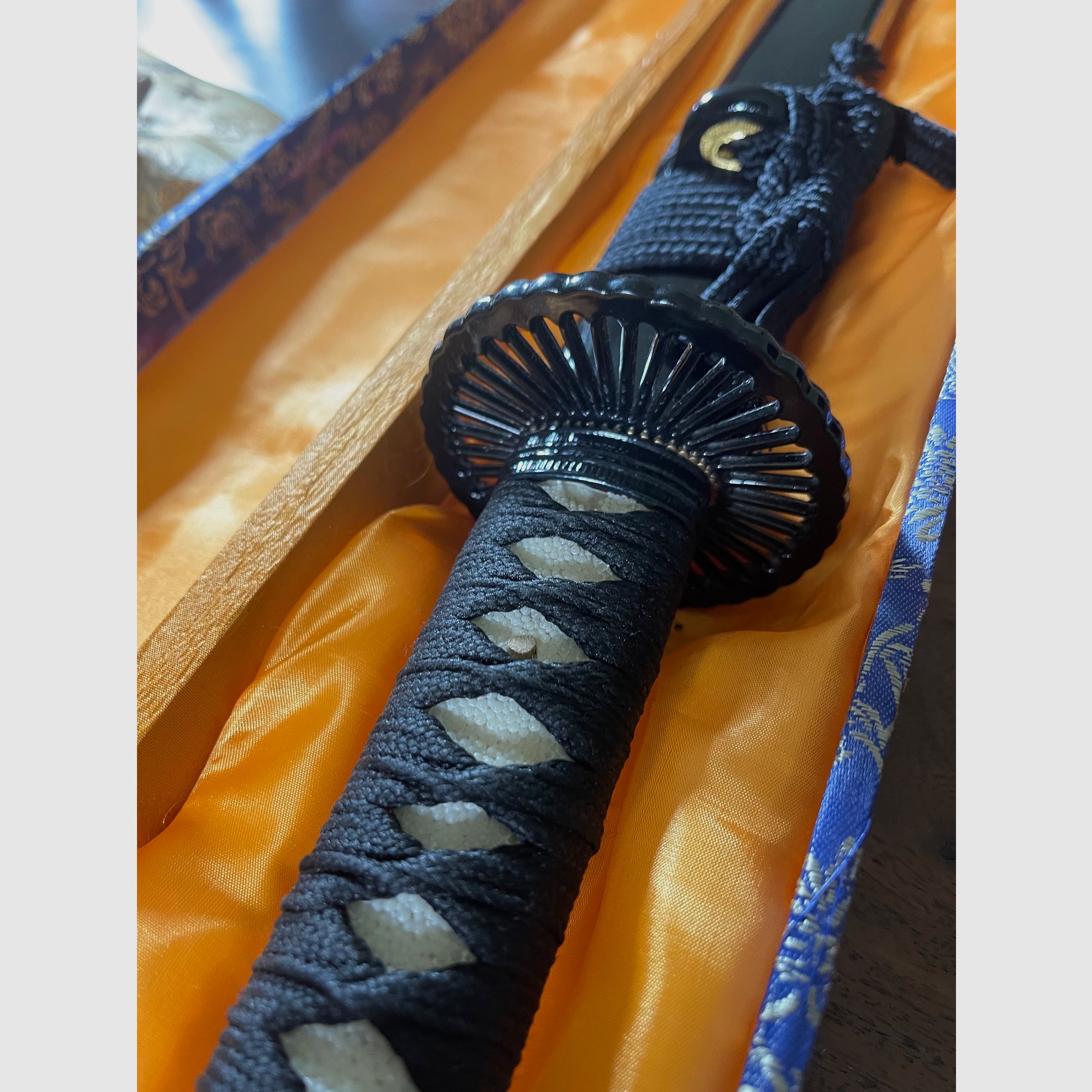 Samurai Schwert Feng Lin handgeschmiedet
