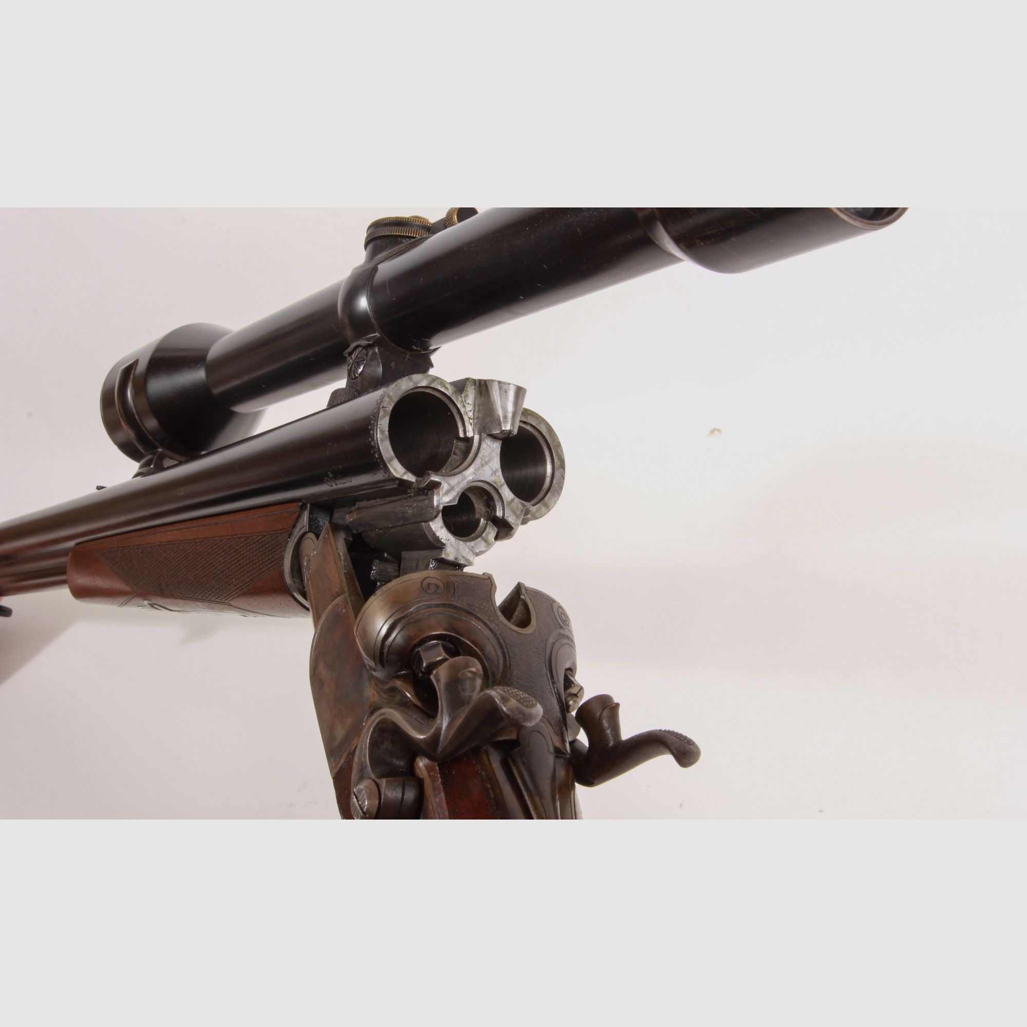 Drilling Jung, Suhl ca. 1920 Artikel 14743