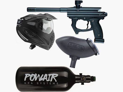 New Legion Riot2 Paintball Markierer Sparpaket / Komplettset