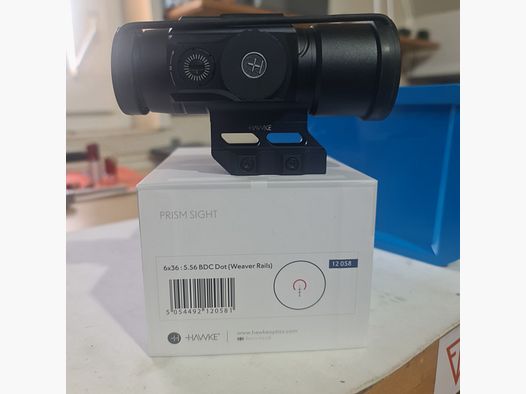 HAWKE PRISM SIGHT 6X36: 5,56 BDC DOT