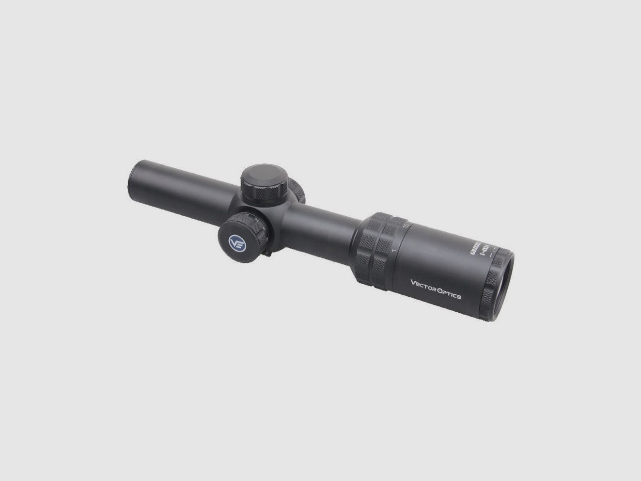 Telescopio Vector Optics Grizzly 1-4x24 Ret.4, immagine 9 di 10