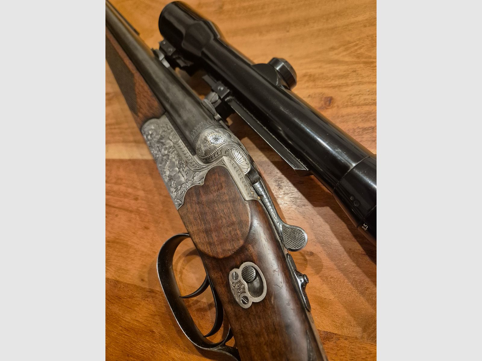 Suhler Bohrung Kaliber 7x65R und 16/70