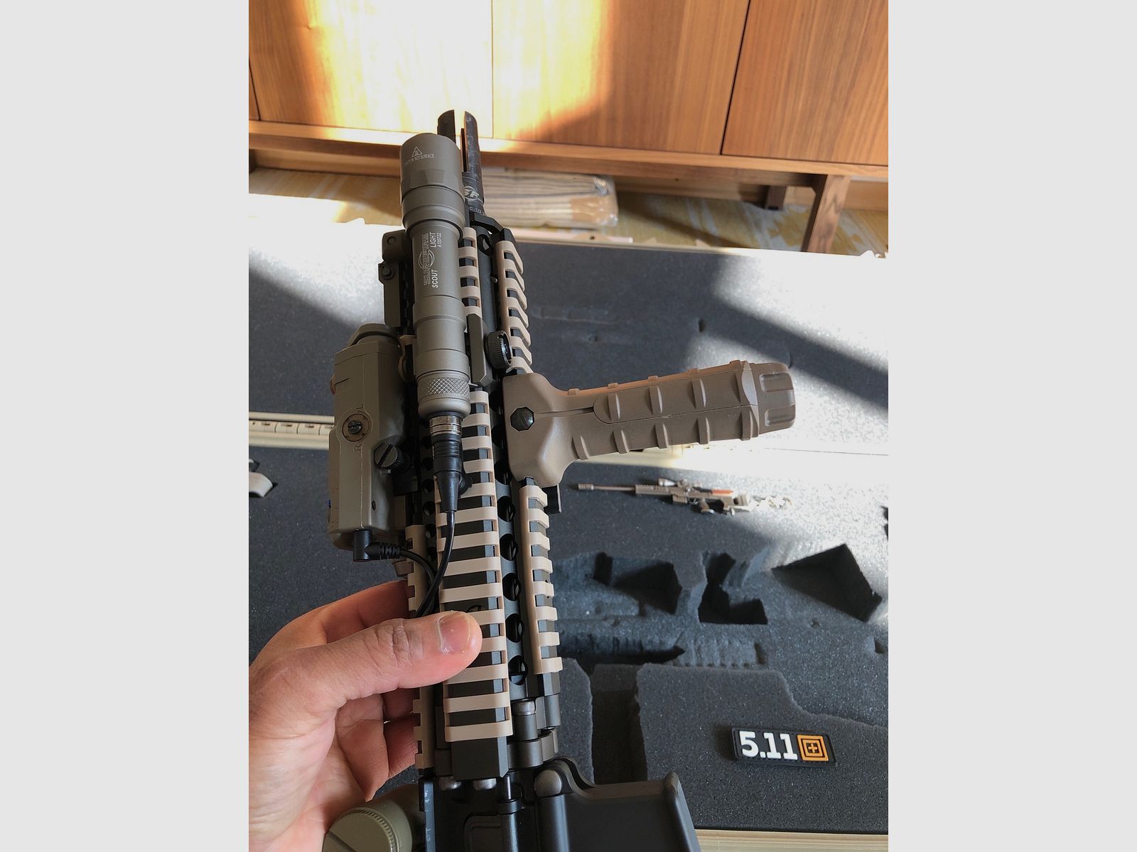 Tokyo Marui MK 18gbb und MK16 URGI AEG, Glock 19X