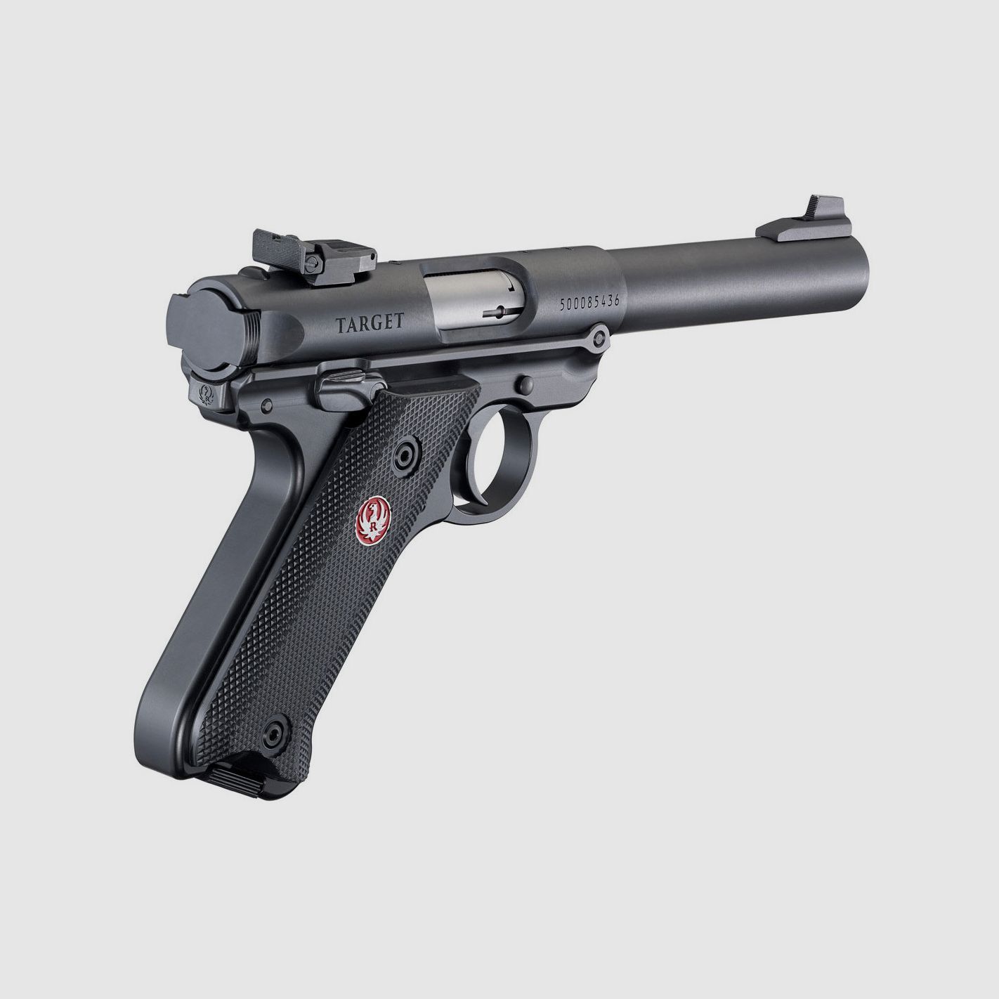 PISTOLET RUGER Mark IV Target 5,5" – 22 LR, zdjęcie 4 z 6