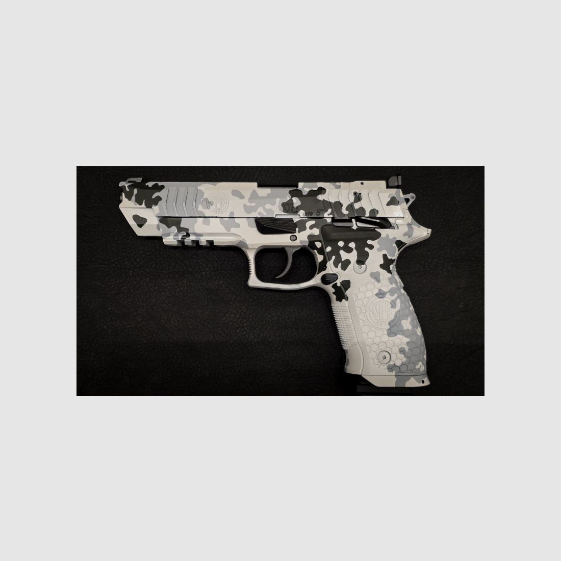 Pistola STEYR ATC Base 5" Snow Camo | 9mm Luger | Optics Ready | pistola semiautomatica, immagine 1 di 5