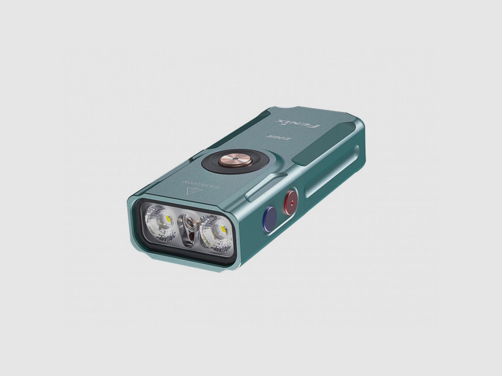 Fenix E06R LED flashlight, turquoise
