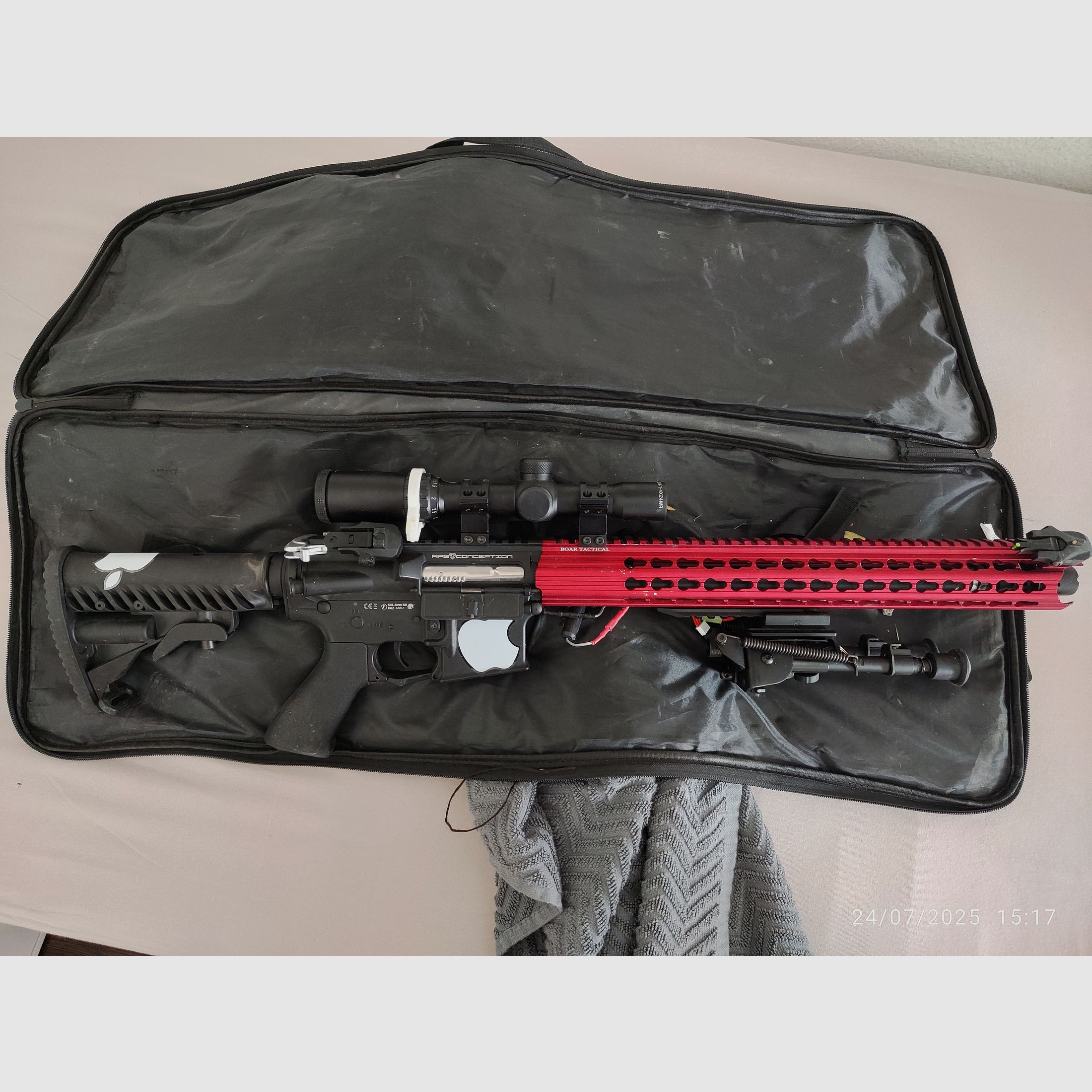 APS M4 S-AEG 