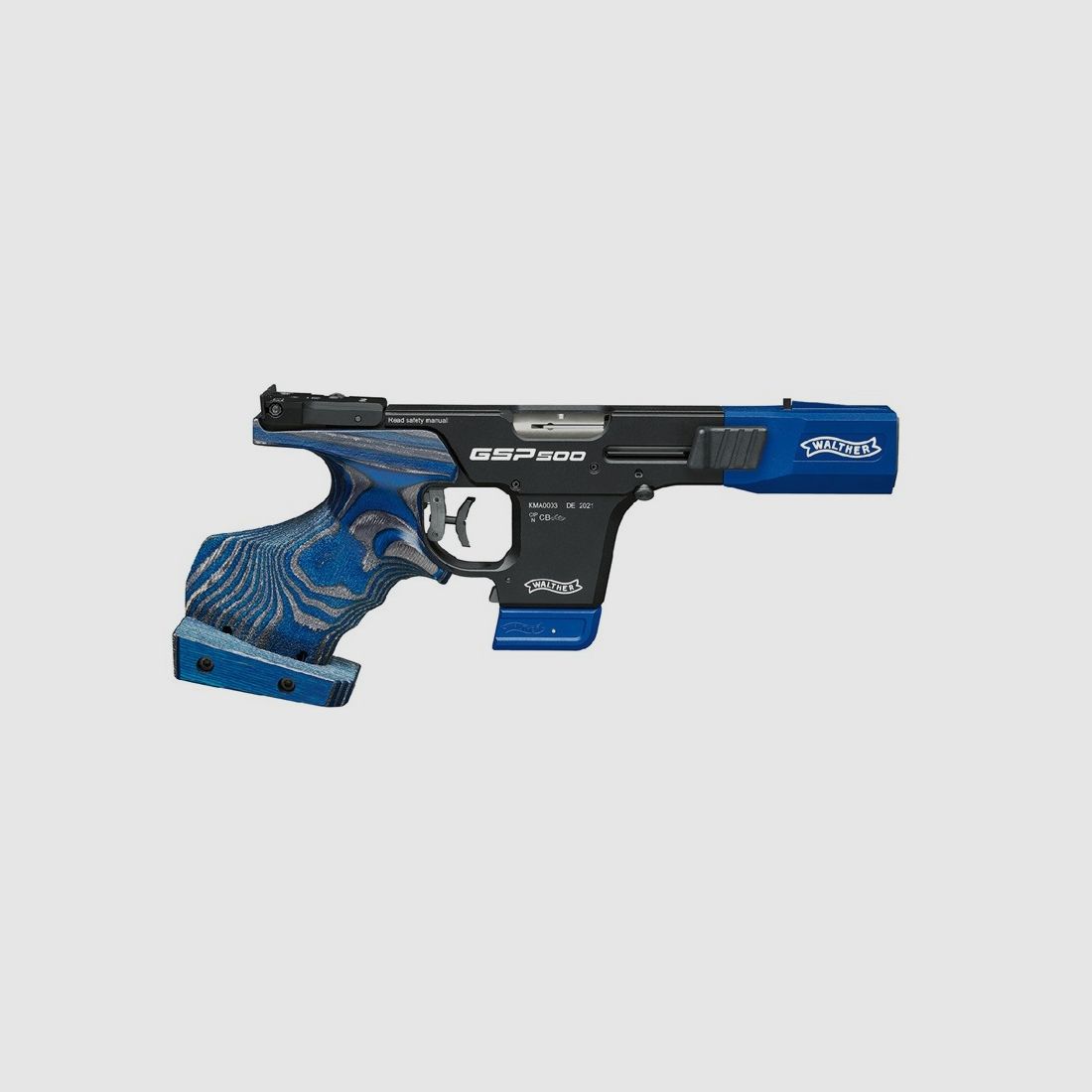 Walther GSP500 .22lfb