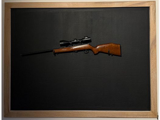 KK-Repetierbüchse: Voere Kal. 22 lr. mit 3-9x56 ZF