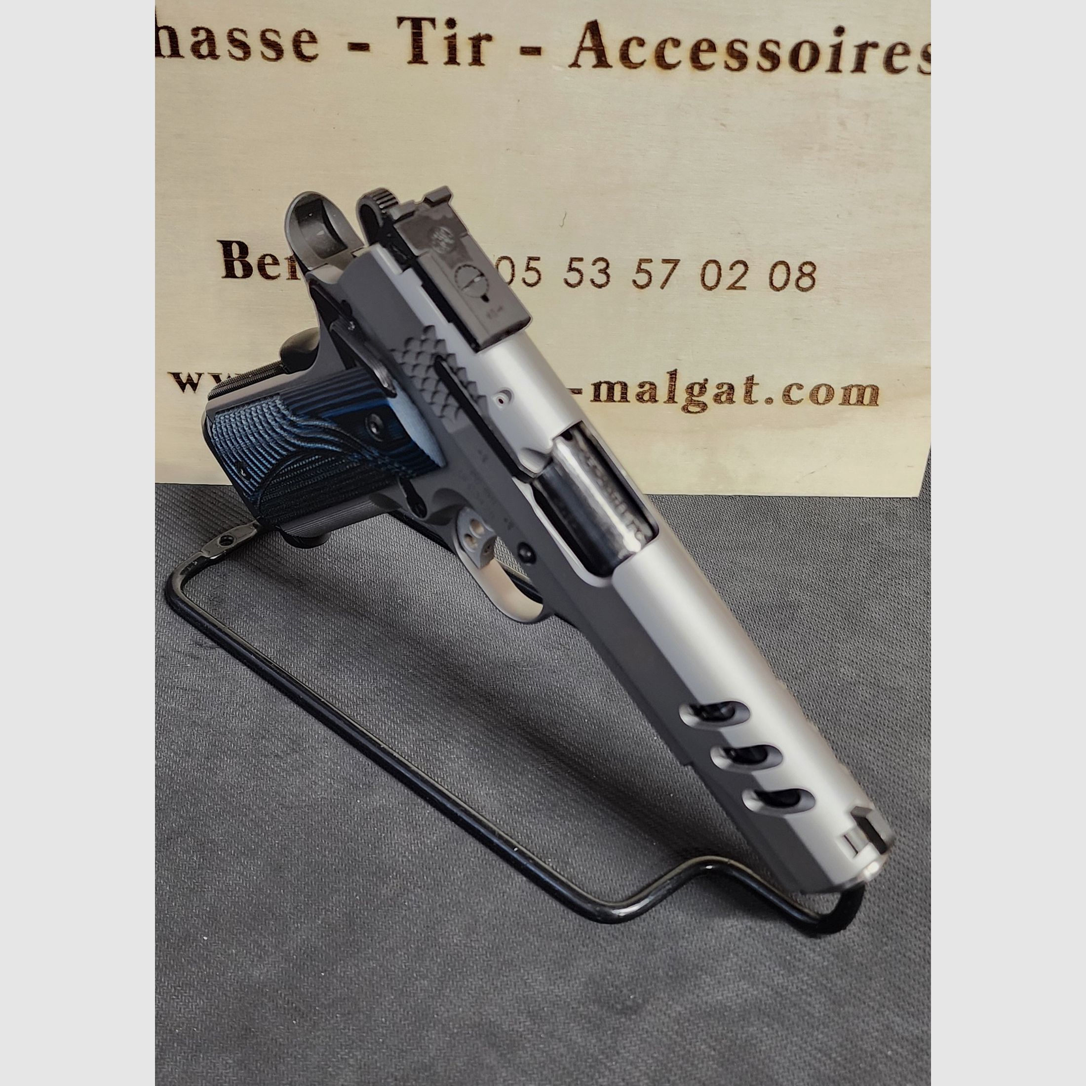 SMITH & WESSON 1911 PC CUSTOM 45ACP (gebraucht), Bild 9 von 10