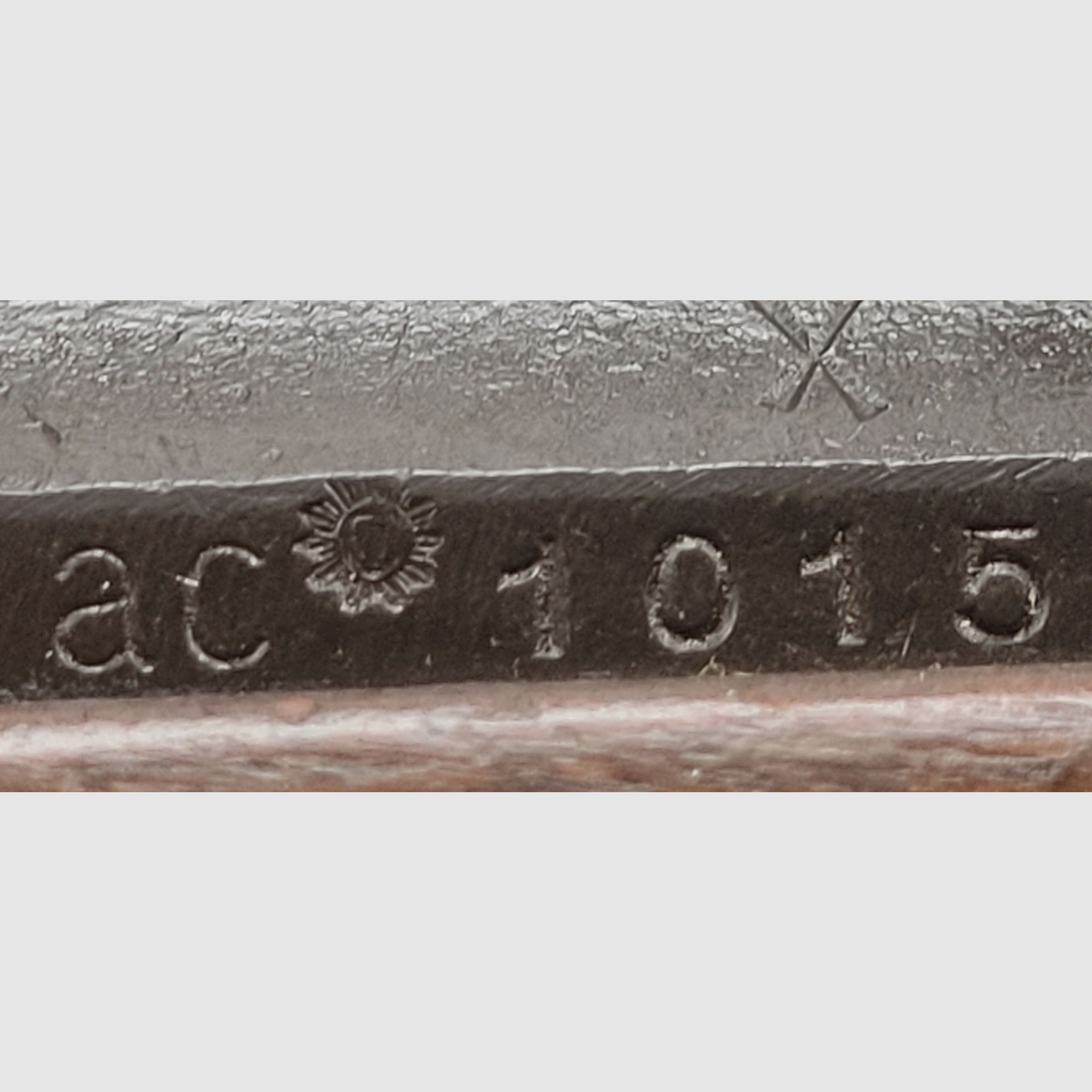 Rifle G43 K43 8x57 IS sun stamp DDR, as well as AC Carl Walther Waffenfabrik Zella Mehlis (K032)