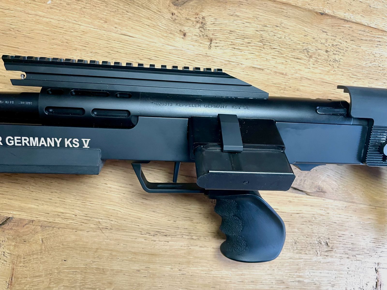 Scharfschützenwaffe Keppeler KS V Bullpup Sniper Kal. .308Win