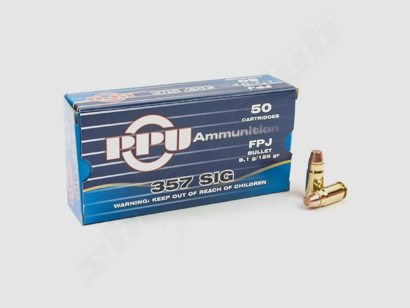 PPU - Prvi Partizan FPJ 8,1g/ 125gr