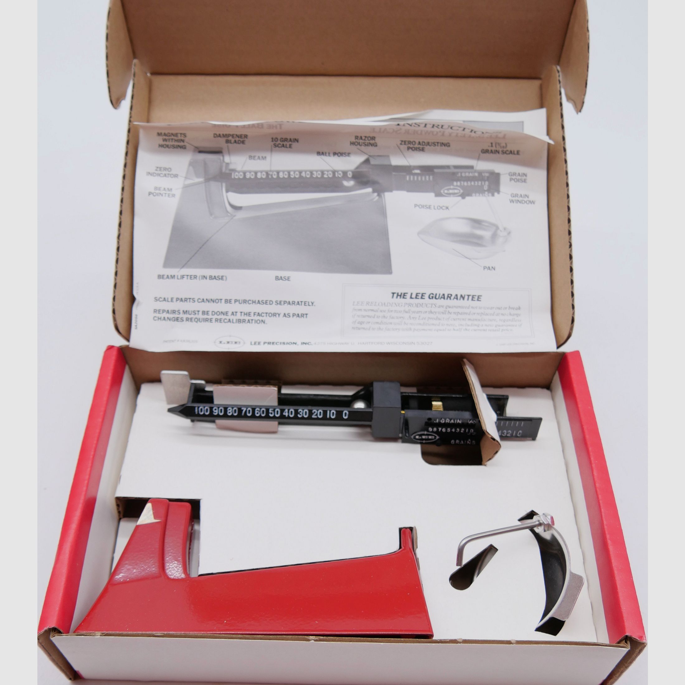 Lee Safety Powder Scale