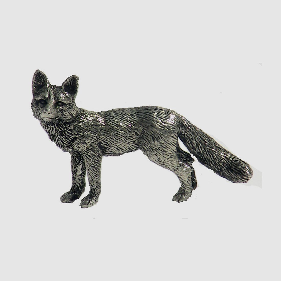 Lovergreen Accessoires Motiv Zinnfuchs Statue