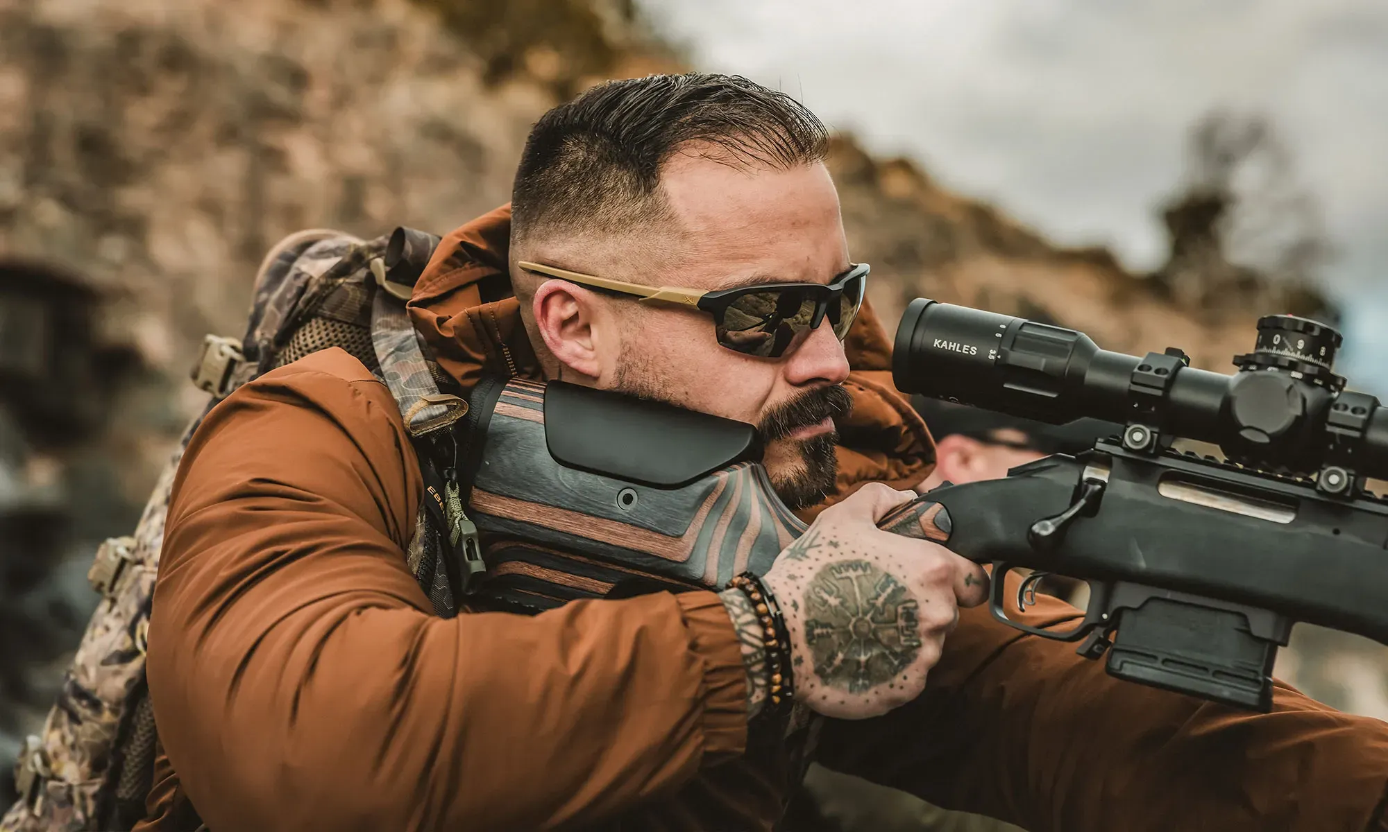 WILEY X WX JAKL – Matte Black/Tan, immagine 8 di 9