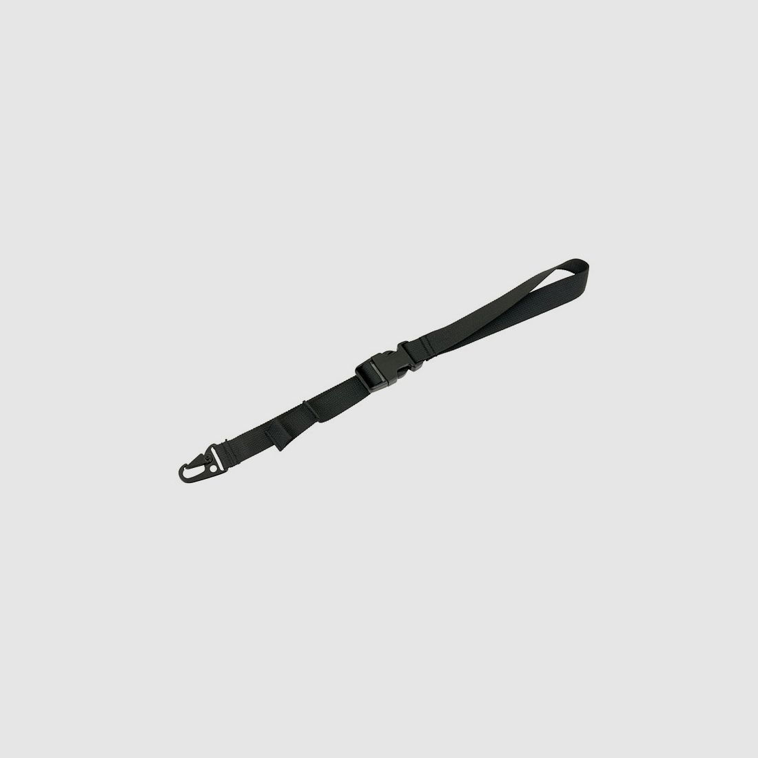 Simple 1-Point Sling w/Hook - Black