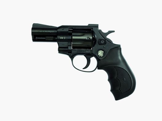 Herman Weihrauch HW-3 Revolver - 2 2/3" brüniert