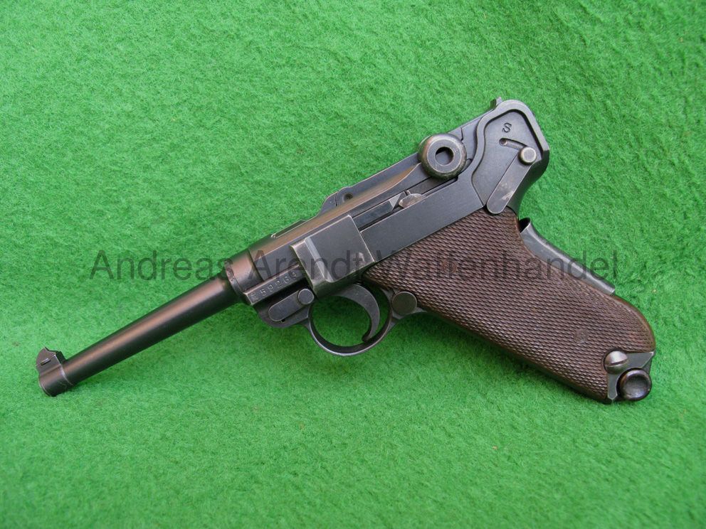 Waffenfabrik Bern Parabellum 06/29