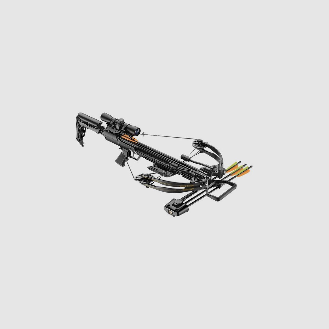 Compound Armbrust 175 lbs Blade + mit Zielfernrohr von EK Archery