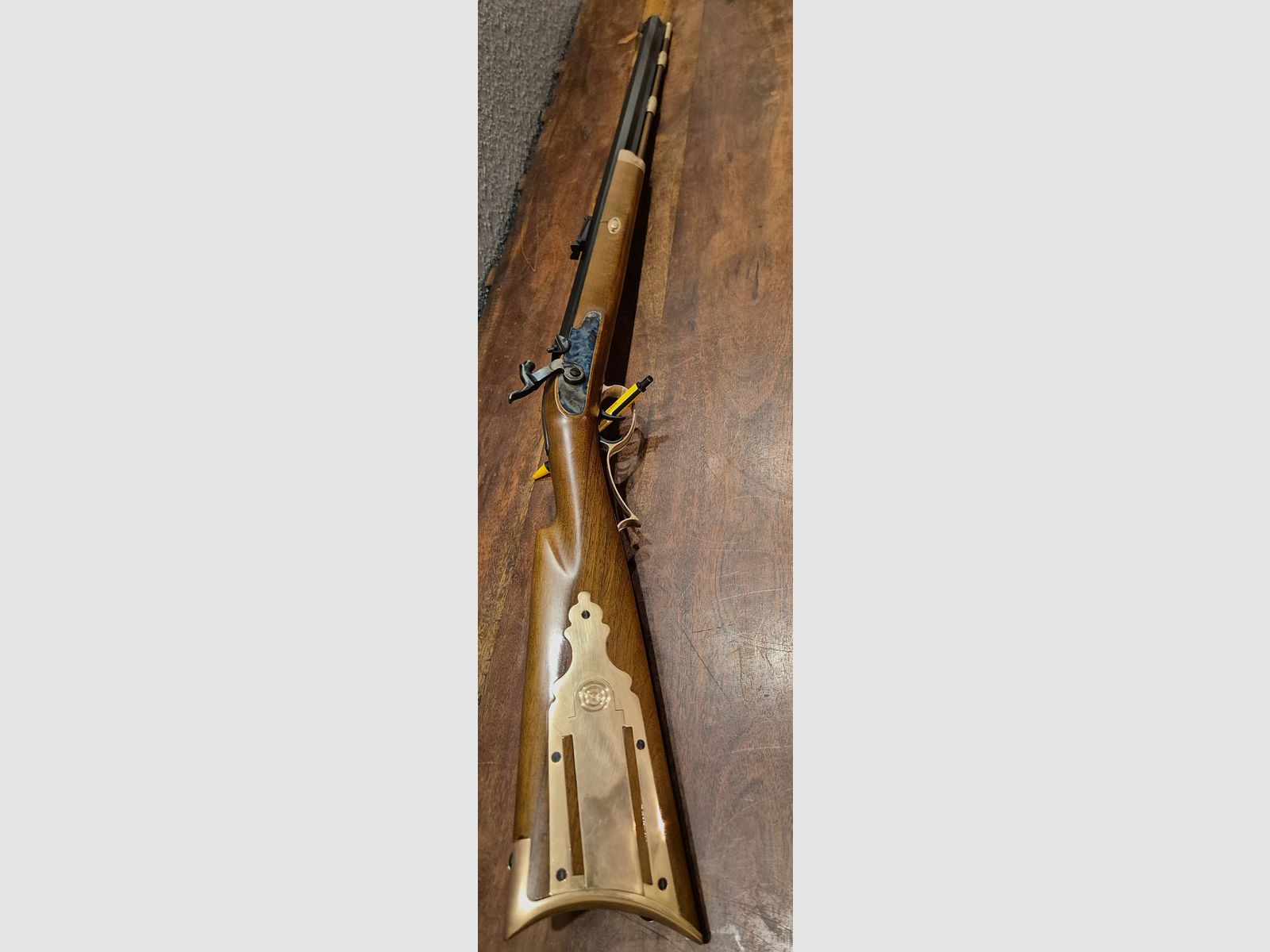 Mavi Vorderlader Hawken Gewehr Neuwertig , Bild 2 von 9