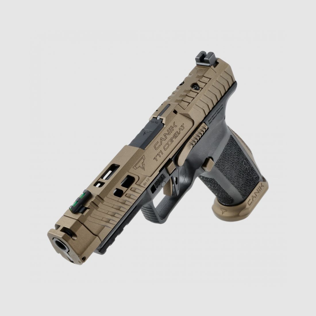 Pistolet Canik TTI Combat cal. 9×19 mm bronze, image 3 sur 15