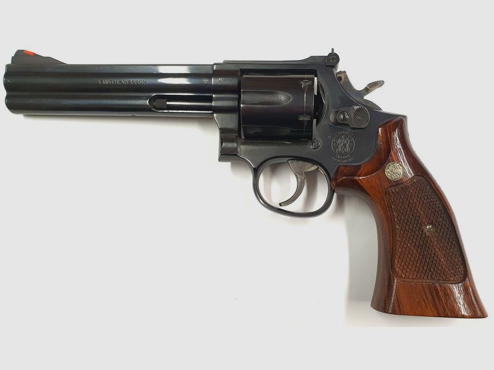 Smith & Wesson	 Mod.586-1 Brüniert, Poliert 6Zoll Lauf