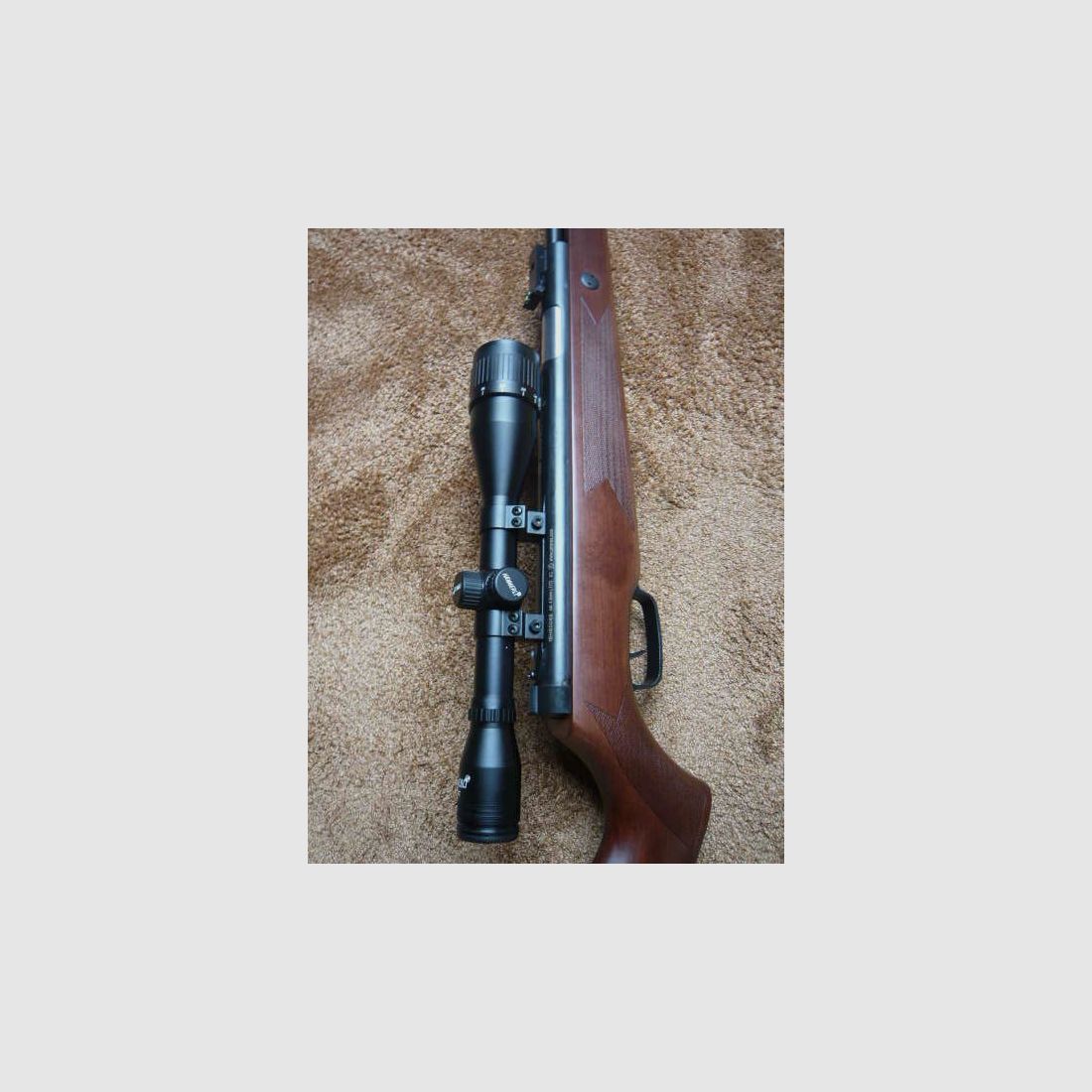 Carabine à air comprimé Hämmerli Hunter Force 900 m. ZFR