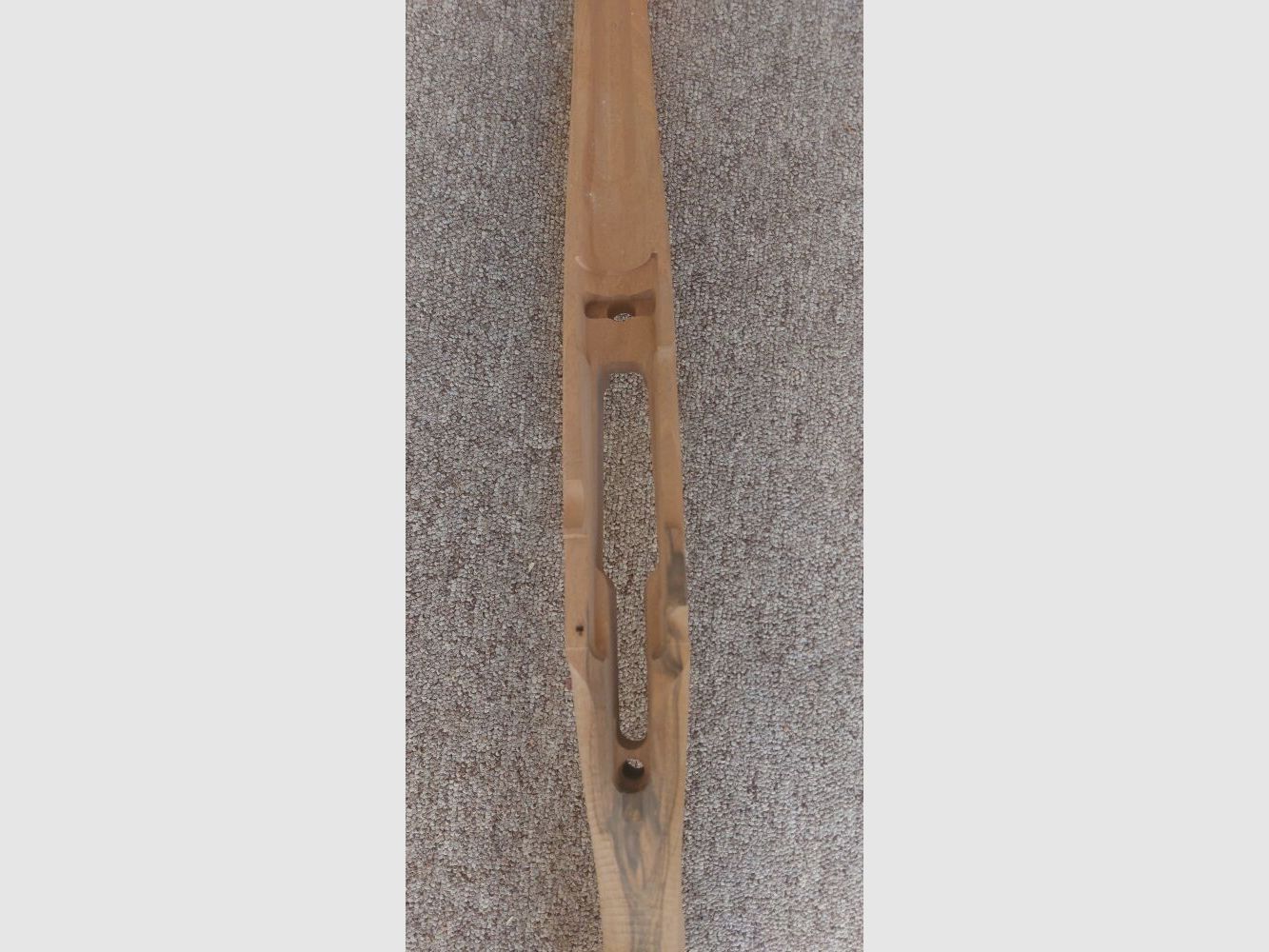 Calcio Mauser M98, pre-scolpito