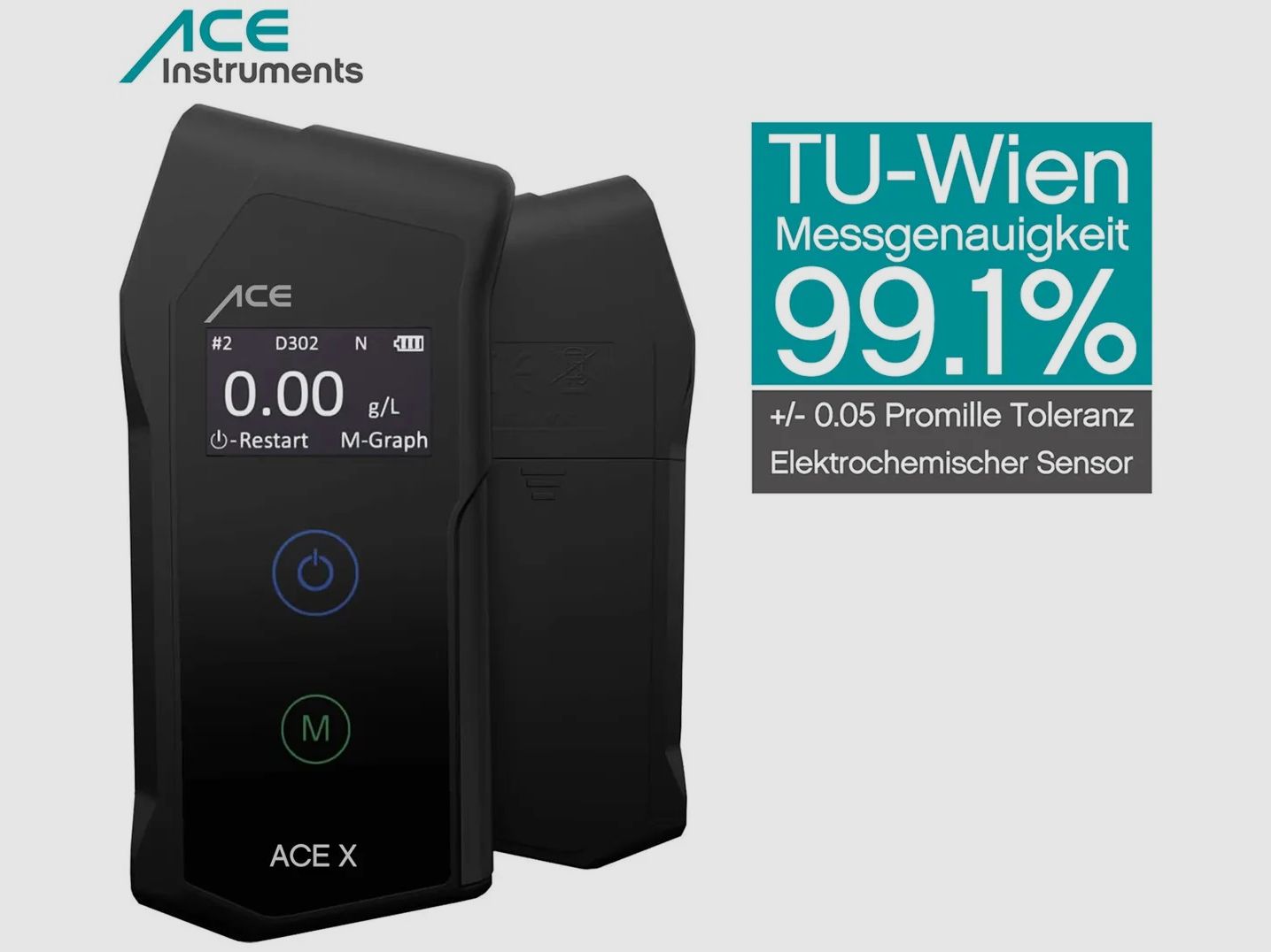 Tester di Alcol X, immagine 2 di 4