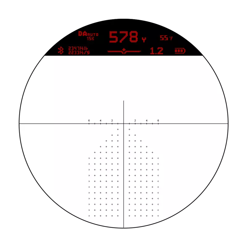 Burris – Eliminator 6 / 4-20x52mm / Réticule X177 Eliminator 6 / 34mm, image 11 sur 11