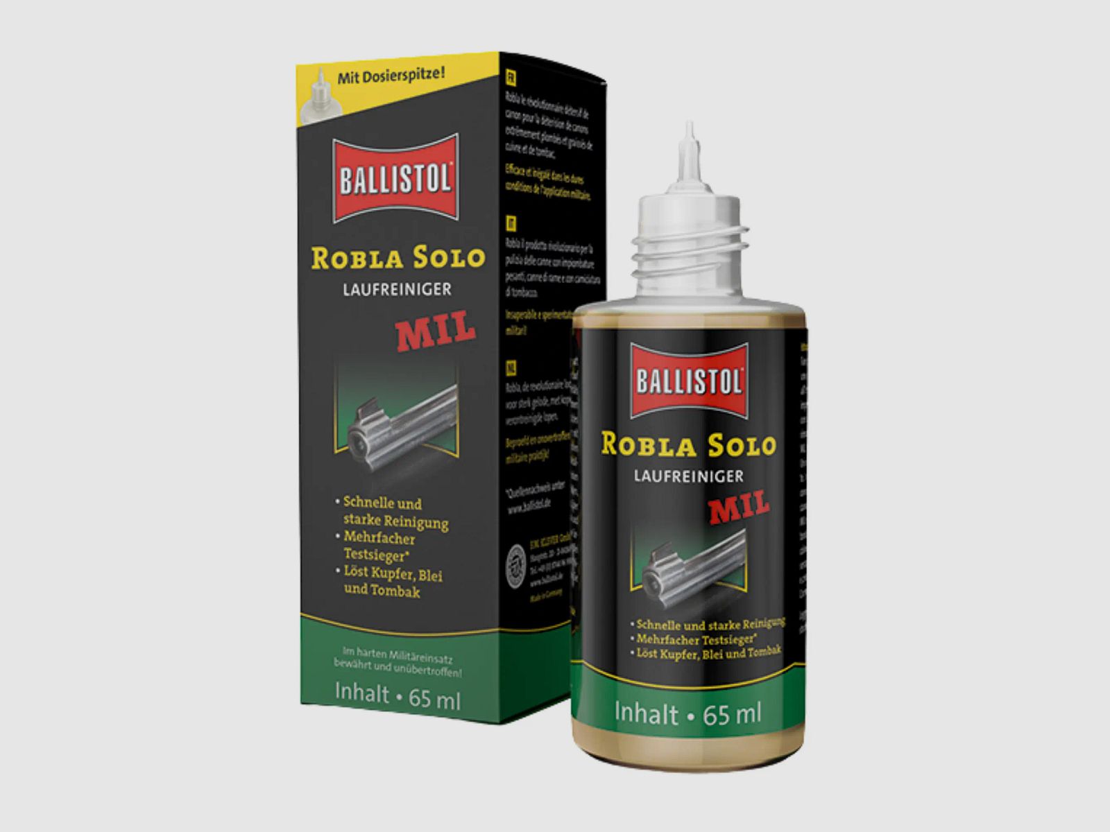 Robla Solo MIL Środek do czyszczenia lufy (65 ml)