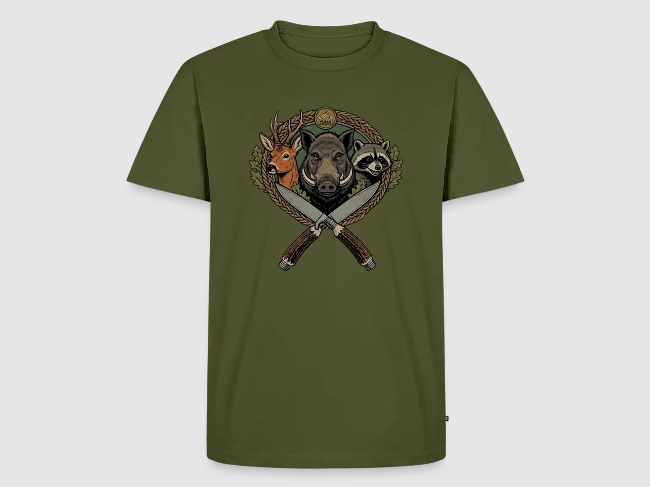 PUMA Men’s Premium T-Shirt "Wildlife"