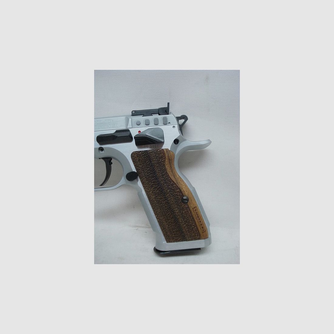 P19 Gold Match BDS Version - 9mmLuger, LL:6''