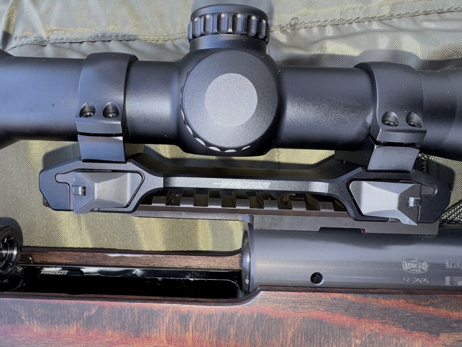 Mauser M25 Max .308 Win. komplet z lunetą celowniczą, szybkozłączem i tłumikiem, nowy 09/2026, zdjęcie 10 z 14