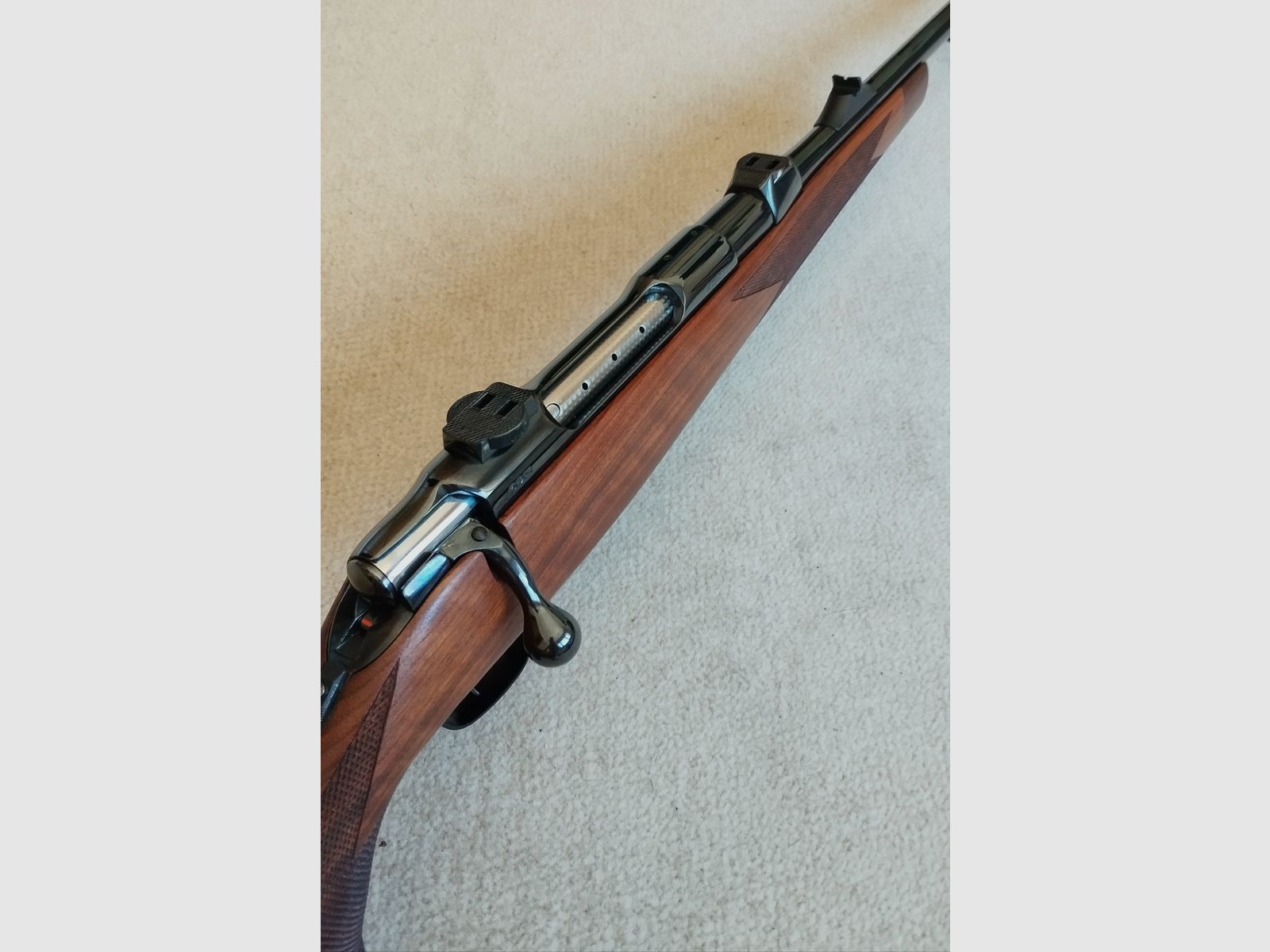 SAUER 90 caliber 8×68S bijna als nieuw