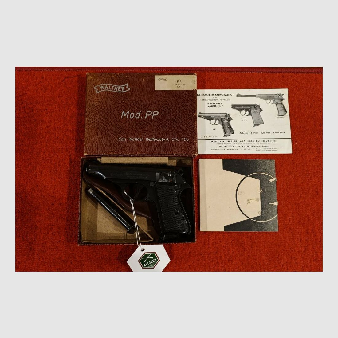 Walther PP 7,65mmBrowning