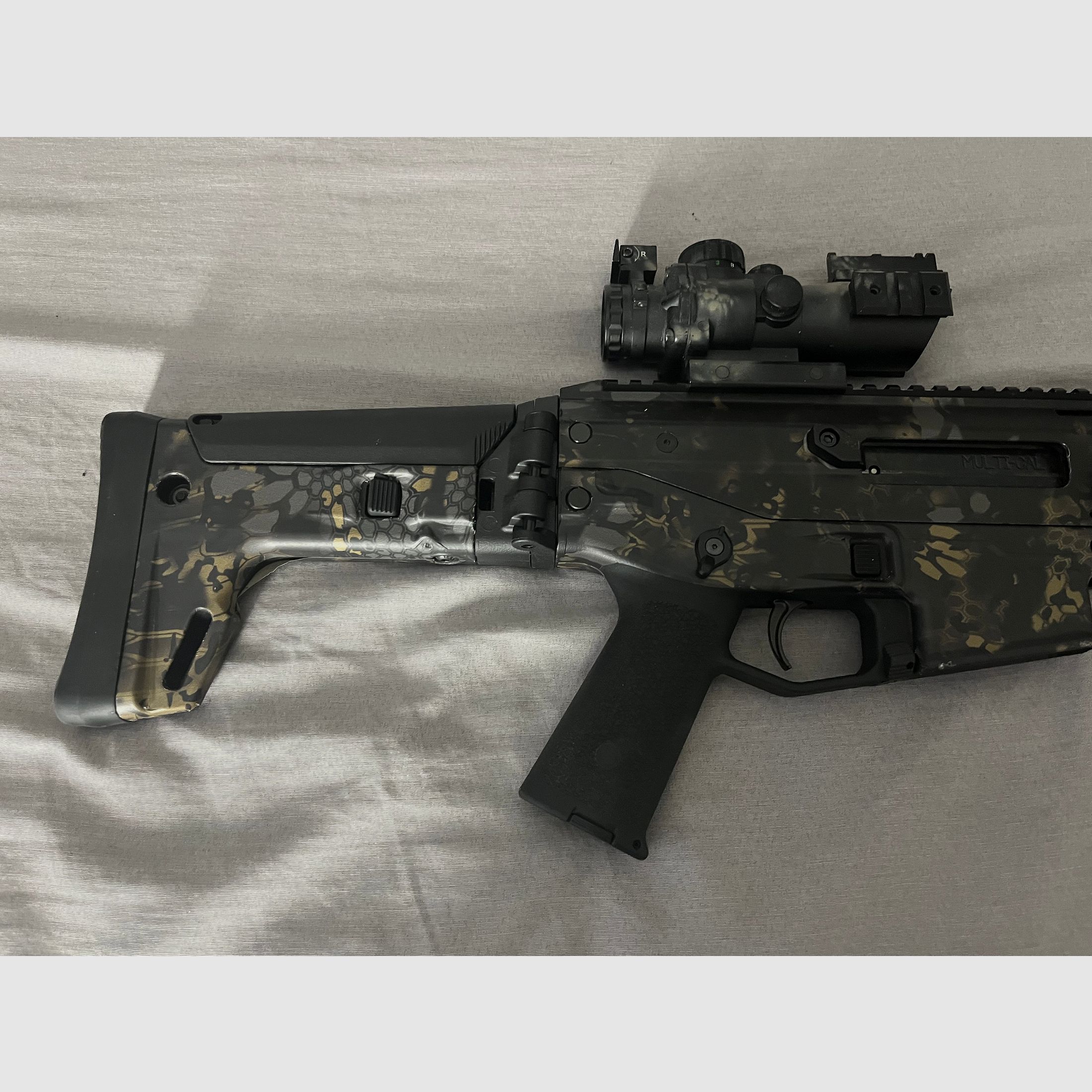  Bushmaster ACR (Adaptive Combat Rifle) ( Masada ) 223. REM