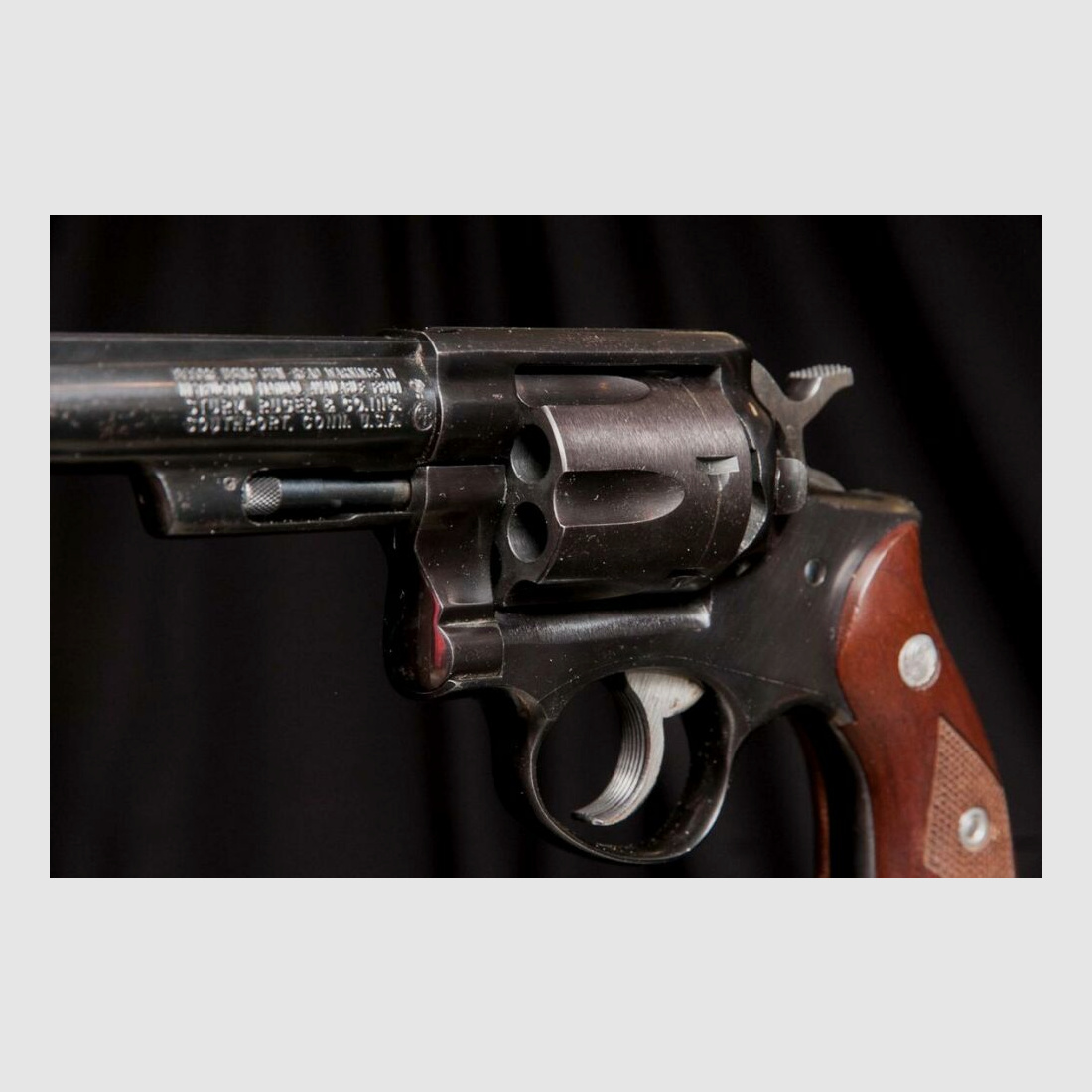 Ruger	 Speed Six