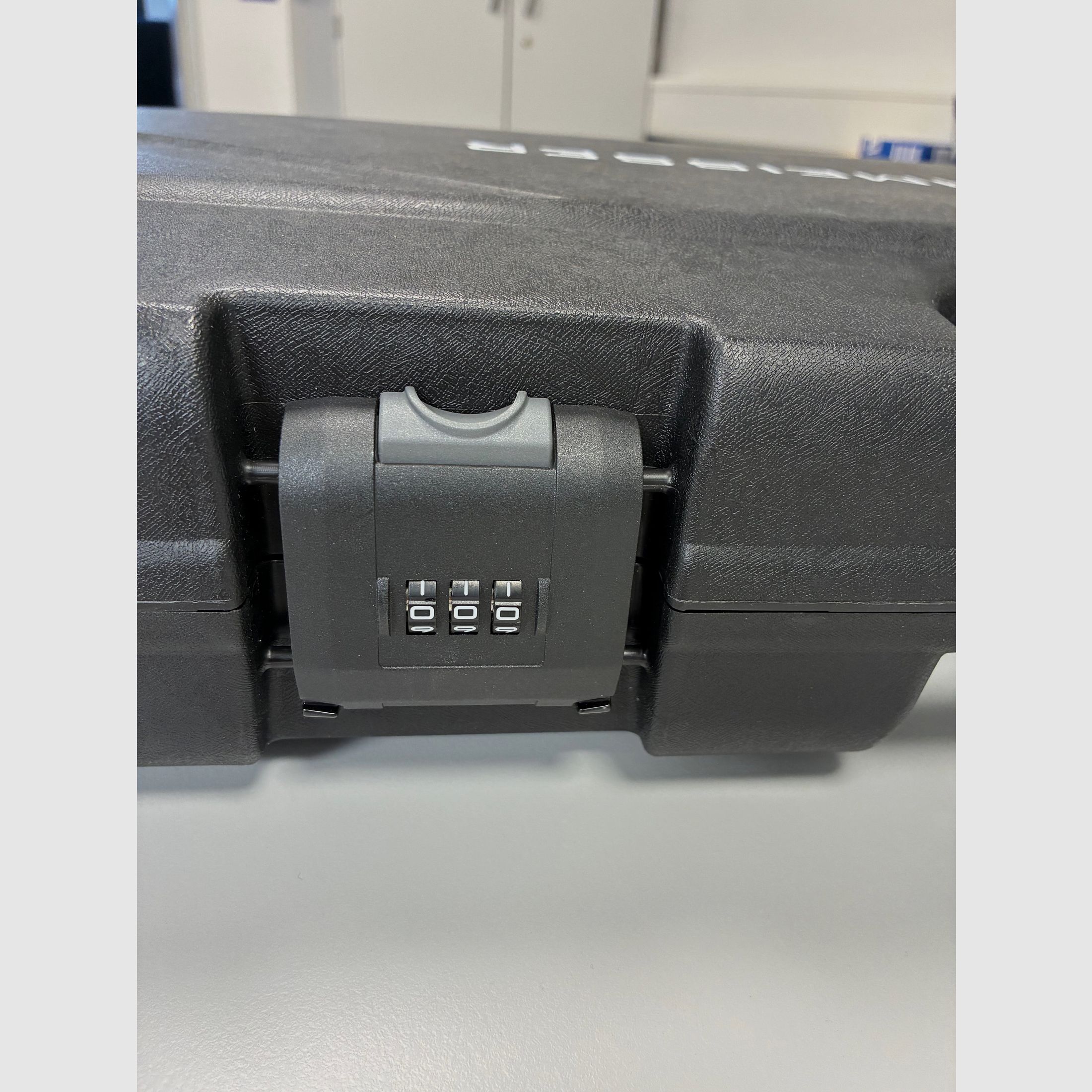 Original Schmeisser Koffer Waffenkoffer Langwaffe
