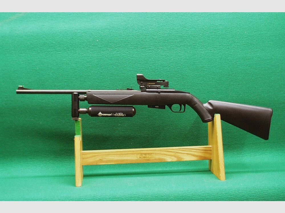 Crosman 1077 CO2 Luftgewehr Mod. 1077, mit Diopter