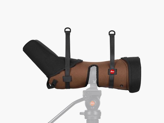 Funda Leica Ever-Ready para visor APO-Televid 82 W (angular) Marrón