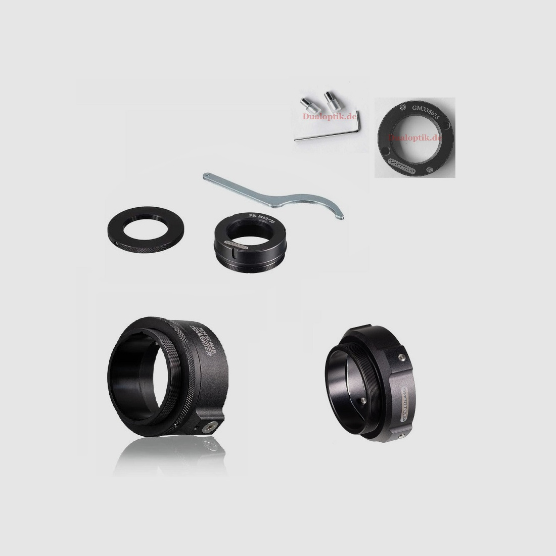 Smartclip Converter Converter or Reducing Ring