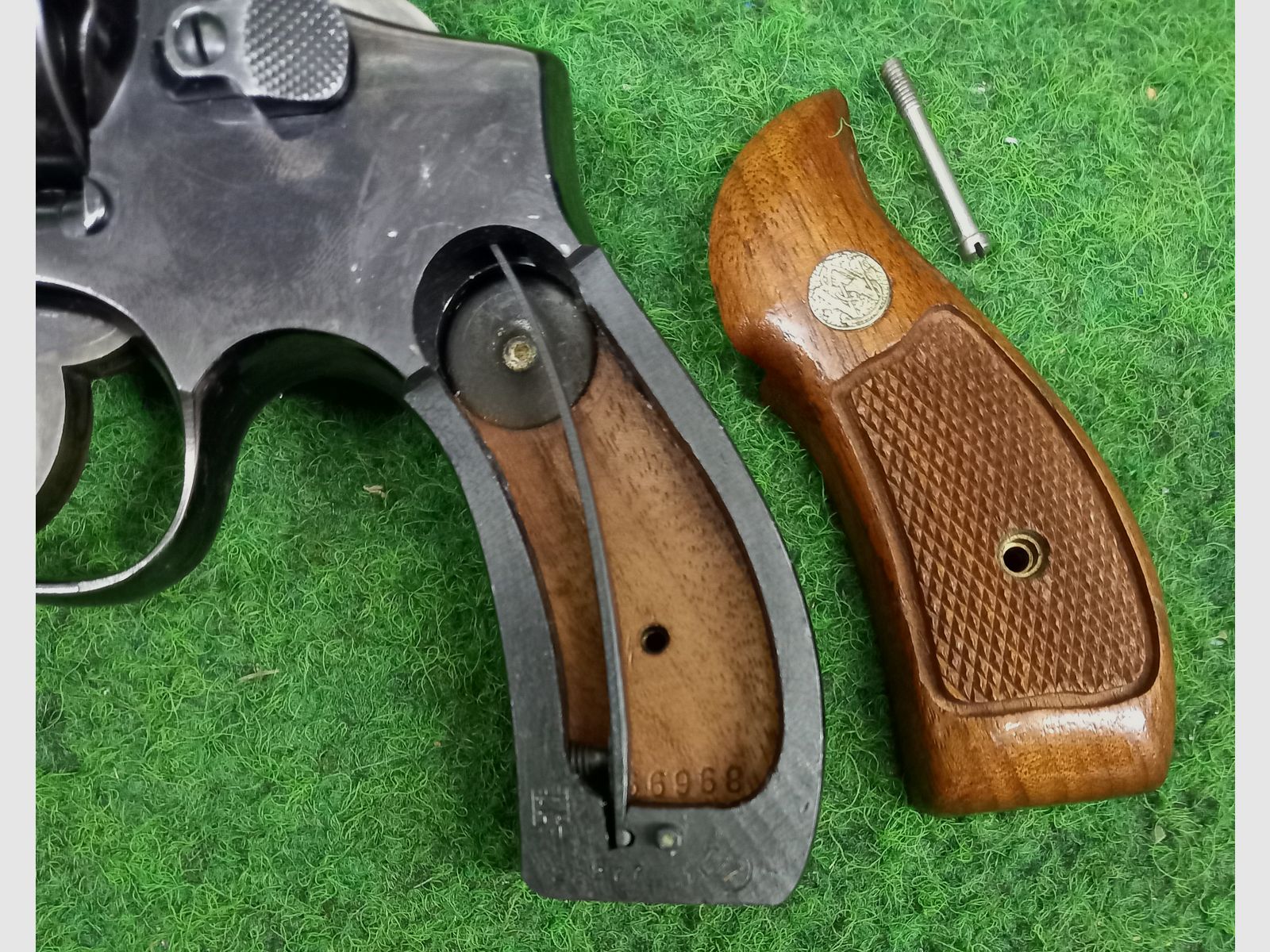 S&W Revolver calibro 357Mag della Polizia di Amburgo.