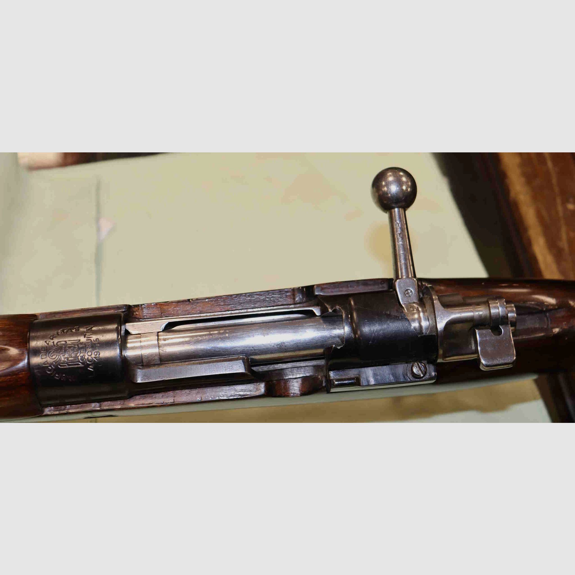 Rifle La Coruna Model 43 Caliber 8X57 JS, image 12 of 12