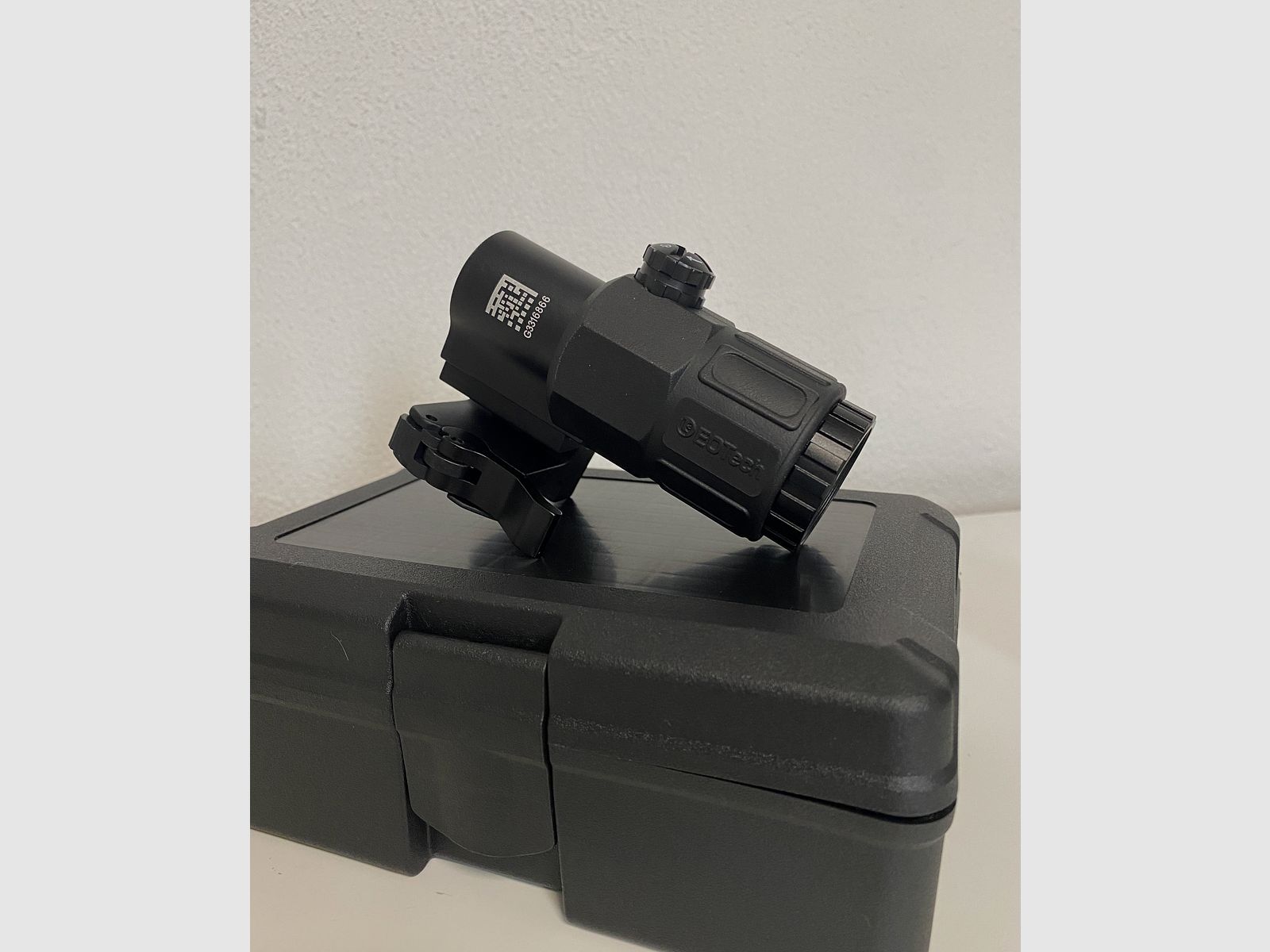 EoTech 558 + G33 lunette de grossissement combo réplique / clone red dot sight Reddot visée comme G45 G43, image 6 sur 7