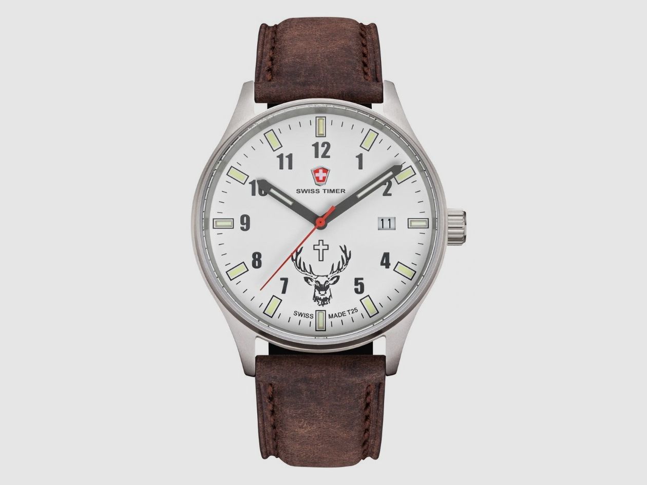 Armbanduhr Hubertus H3 Swiss Timer