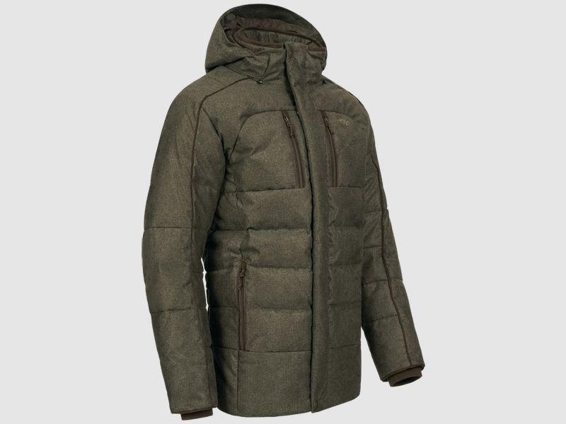 Blaser Vintage Radiation veste en duvet, chiné olive, image 4 sur 4