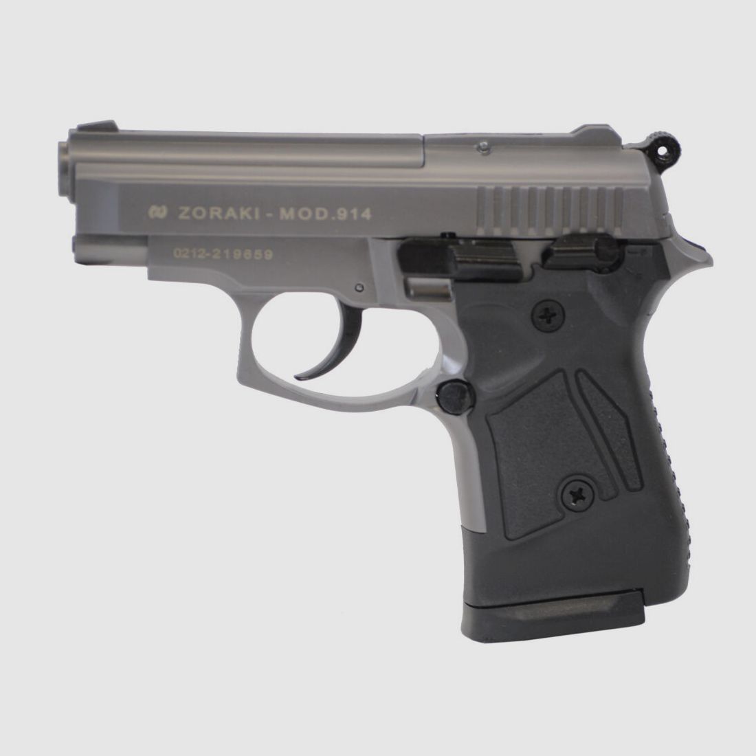 Zoraki 914 Titan, 14 Schuss