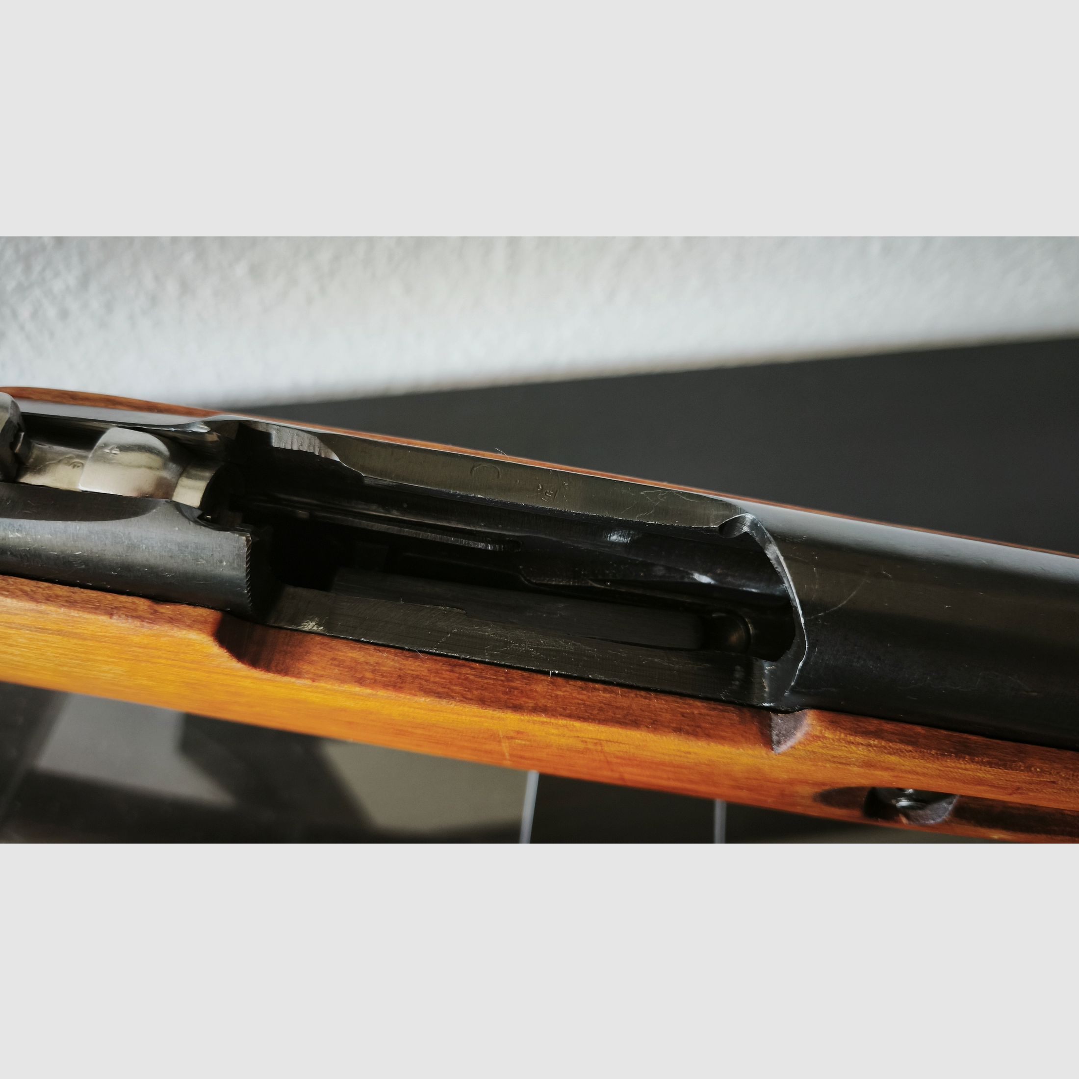 Mosin Nagant - 1943 Ischewsk, Udssr - nummerngleich - 7,62x54R